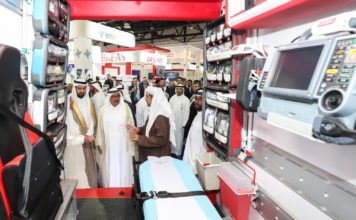Deputy Ruler of Dubai opens 44th edition of Arab Health