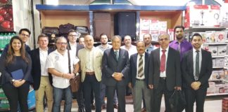 Scottish F&B companies’ delegation visits Al Maya Supermarket