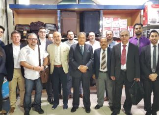Scottish F&B companies’ delegation visits Al Maya Supermarket