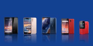 HMD Global introduces 4 new Nokia smartphones