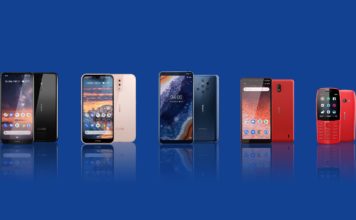 HMD Global introduces 4 new Nokia smartphones