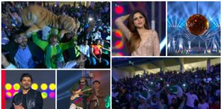 PSL-4 kicked off with star-studded ceremony in Dubai