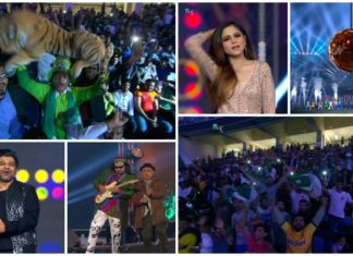 PSL-4 kicked off with star-studded ceremony in Dubai