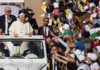 POPE FRANCIS DELIVERS HISTORIC MASS FOR 180,000 CATHOLICS IN THE UAE