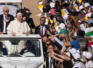 POPE FRANCIS DELIVERS HISTORIC MASS FOR 180,000 CATHOLICS IN THE UAE