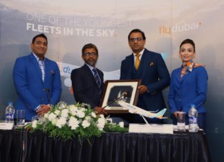 Flydubai’s inaugural flight lands in Kozhikode