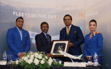 Flydubai’s inaugural flight lands in Kozhikode