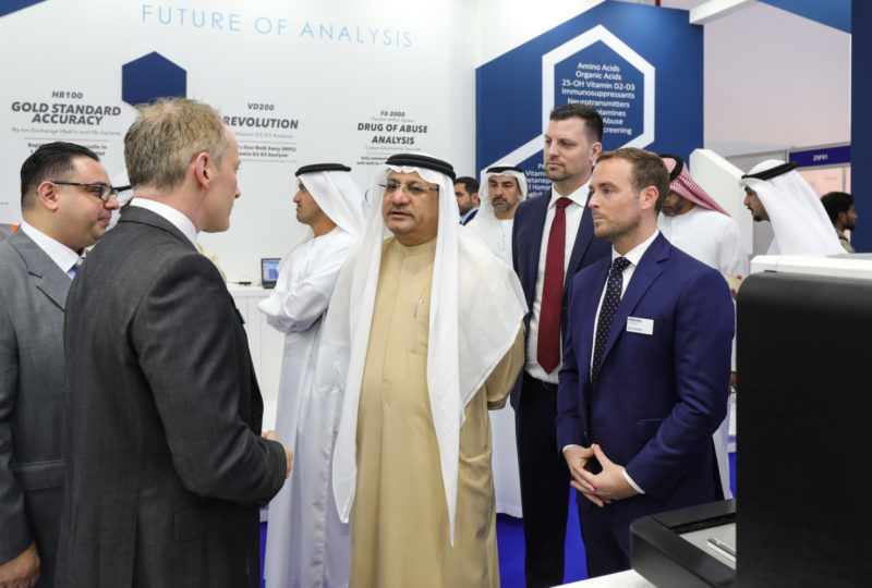 MEDLAB opens in Dubai with 678 exhibitors from 51 countries The UAE News