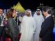 Italy shows big strength at Dubai International Boat Show Sheikh Ahmed bin Saeed Al Maktoum & and Italian Trade Commissioner & Italian Consul General