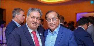 Conservative Friends of India host dinner for Conservatives Abroad in Dubai