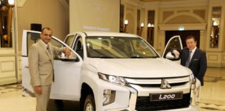Al Habtoor Motors launches all-new L 200 pick-up truck in the UAE Mitsubishi L200