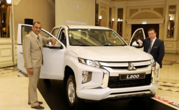 Al Habtoor Motors launches all-new L 200 pick-up truck in the UAE Mitsubishi L200