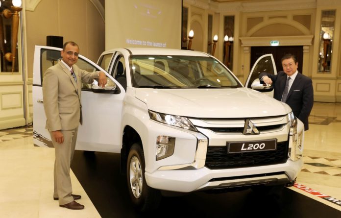 Mitsubishi L200
