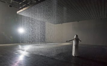 More UAE projects recognised for excellence Rain Room