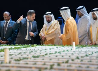 Sheikh Sultan Al Qasimi launches Dh2 billion ‘Sharjah Sustainable City’ Project Sharjah sustainable city