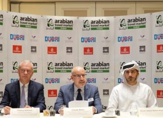 Arabian Travel Week launched in Dubai ATM 2019