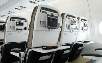 Etihad Airways launches new fully-customisable economy experience at ATM tihad Airways economy seat ATM 2019