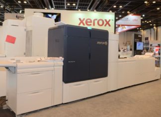 Series of product launches attract visitors to Gulf Print & Pack 2019 GPP Xerox