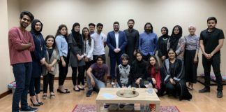 SZABIST University students show passion for art through impressive exhibition art exhibition