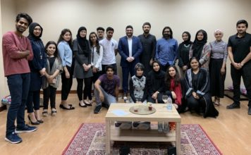 SZABIST University students show passion for art through impressive exhibition art exhibition