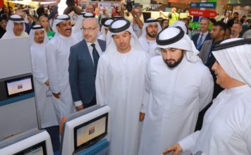 Arabian Travel Market opens in Dubai, expects 40,000 visitors Sheikh Ahmed opens ATM 2019