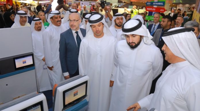 Sheikh Ahmed opens ATM 2019