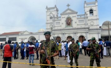 Nearly 290 killed in a series of blasts in Sri Lanka on Easter Sunday Sri Lanka blasts