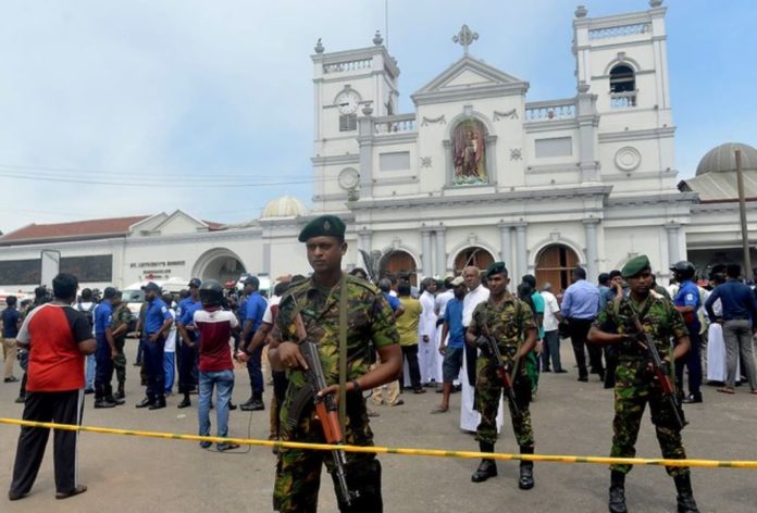 Sri Lanka blasts