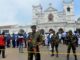 Nearly 290 killed in a series of blasts in Sri Lanka on Easter Sunday Sri Lanka blasts