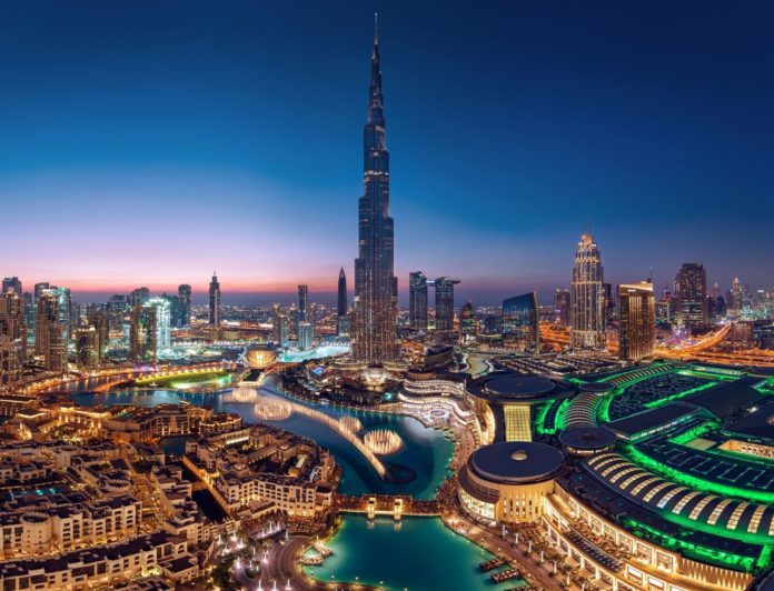 Downtown Dubai by Emaar Burj Khalifa