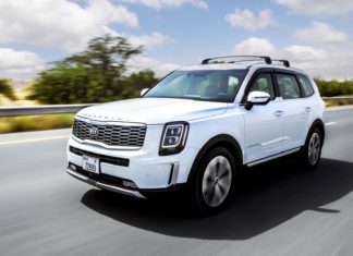 KIA Telluride offers rugged luxury KIA Telluride