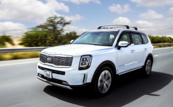 KIA Telluride offers rugged luxury KIA Telluride