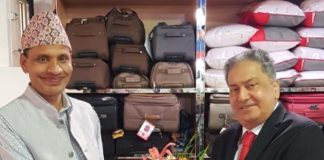Ambassador of Nepal visits Al Maya Supermarkets, meets Kamal Vachani