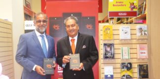 Indian Ambassador Suri visits Border’s book store for book signing Indian Ambassador Suri visits Border’s book store for book signing