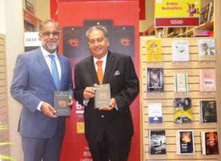 Indian Ambassador Suri visits Border’s book store for book signing Indian Ambassador Suri visits Border’s book store for book signing
