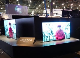 Sony Corporation declares operating income of $8.06 Billion for FY 2018 Sony Master Series being showcased at the Sony booth, CES 2019
