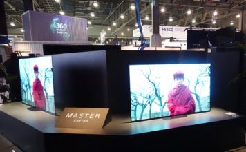 Sony Corporation declares operating income of $8.06 Billion for FY 2018 Sony Master Series being showcased at the Sony booth, CES 2019