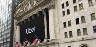 Uber’s stock disappoints on debut day at NYSE