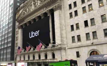 Uber’s stock disappoints on debut day at NYSE