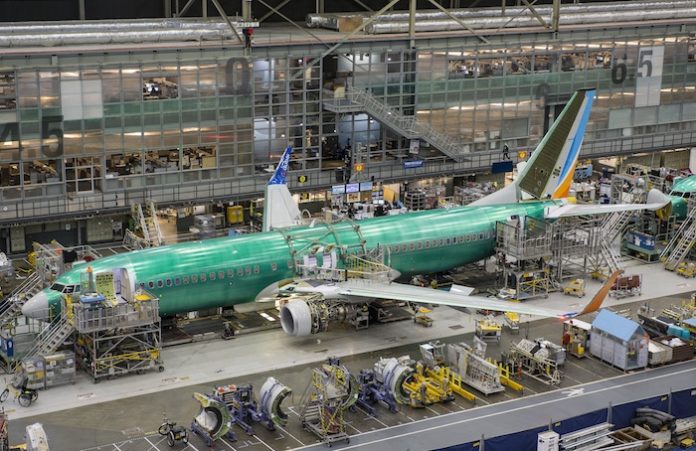Boeing completes software update of 737 MAX