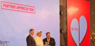 Al Maya receives Partner’s Appreciation Award from Mai Dubai Al Maya Mai Dubai award