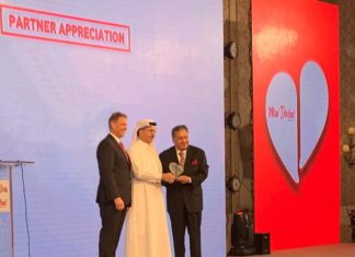 Al Maya receives Partner’s Appreciation Award from Mai Dubai Al Maya Mai Dubai award