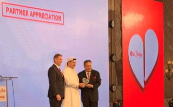 Al Maya receives Partner’s Appreciation Award from Mai Dubai Al Maya Mai Dubai award