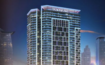 DAMAC launches luxury homes in Business Bay at only AED 6,999 per month Damac Zada Render