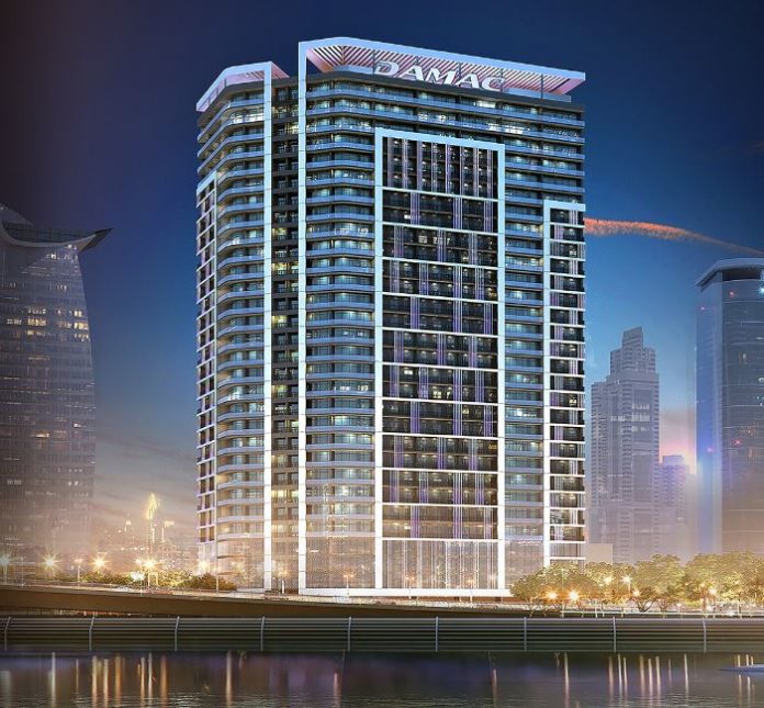 Damac Zada Render