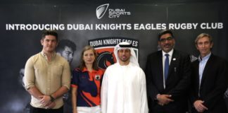 Dubai Sports City amalgamates Arabian Knights Rugby Club with Dubai Eagles Dubai Sports City