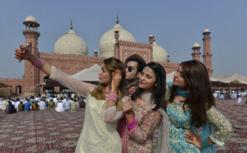 Eid Al Adha celebration in Pakistan