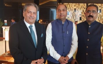 Kamal Vachani meets Himachal Pradesh CM Thakur in Dubai
