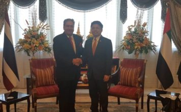 Kamal Vachani meets Thai ambassador to boost business ties Kamal Vachani thai ambassador June 20 2019