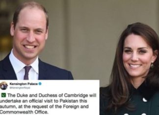 Prince William and Kate Middleton are headed to Pakistan Prince William and Kate Pakistan